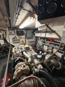 mechanical, Hatteras 70, trawler for sale