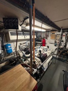 mechanical, Hatteras 70, trawler for sale