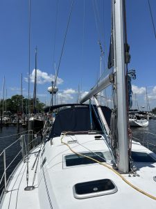 Beneteau 343 Oceanis, sailboat for sale