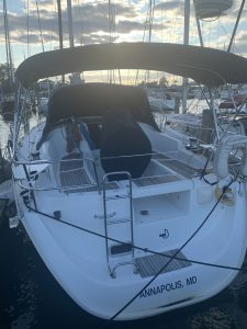 Beneteau 343 Oceanis, sailboat for sale