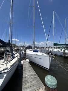 Beneteau 343 Oceanis, sailboat for sale