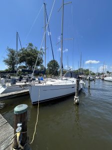 Beneteau 343 Oceanis, sailboat for sale