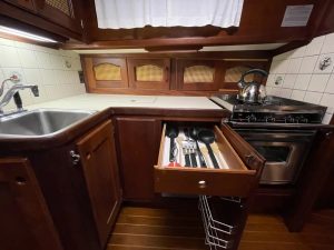 Gozzard 36, sailboat for sale