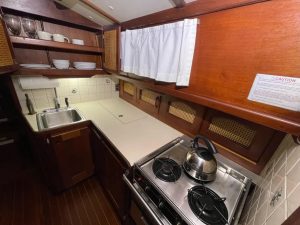 Gozzard 36, sailboat for sale