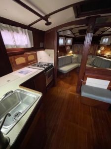 Gozzard 36, sailboat for sale