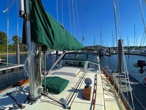 Gozzard 36, sailboat for sale