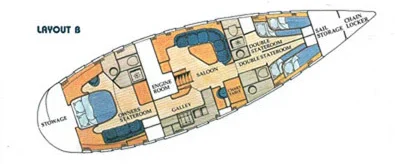 Tayana 55, sailboat for sale