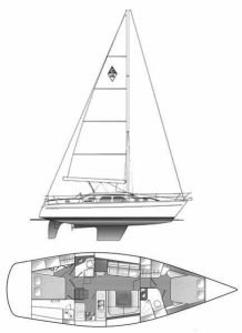 Catalina 440 Morgan, sailboat for sale