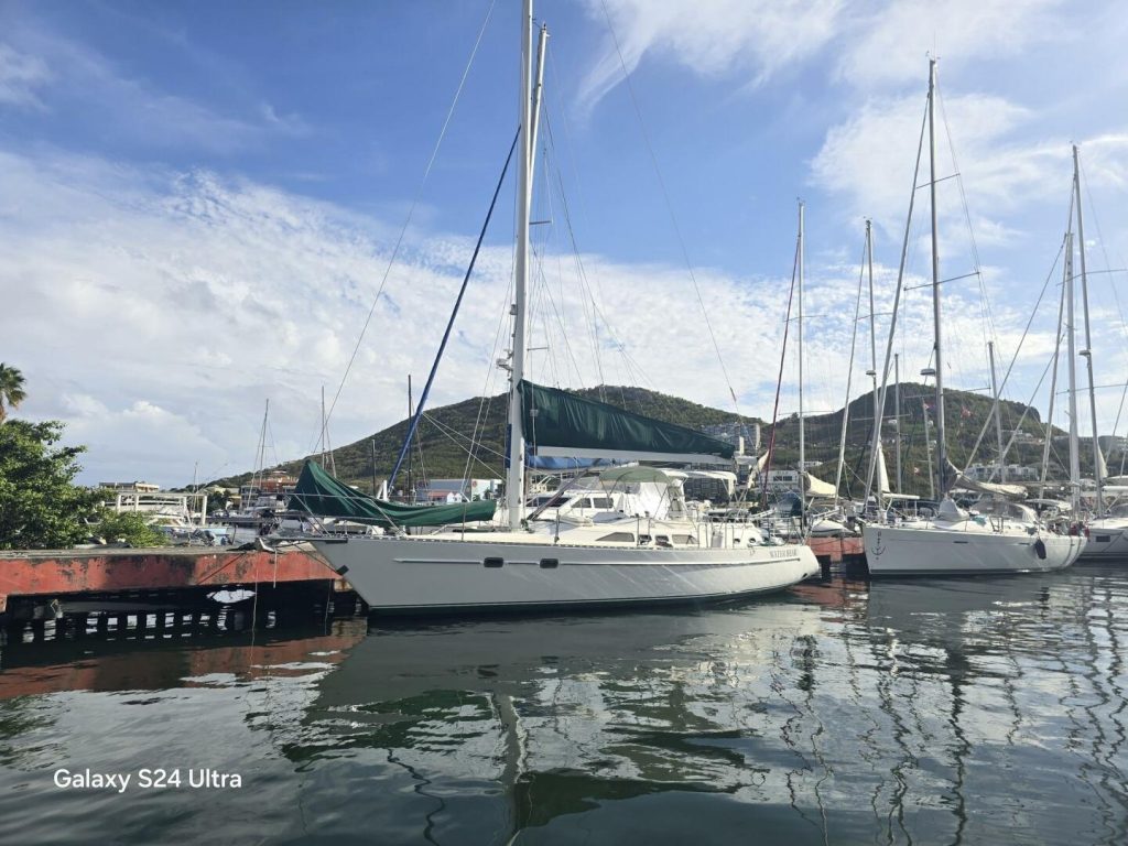 Freedom 45, sailboat for sale