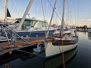 Bristol 28 Channel Cutter, sailboat for sale
