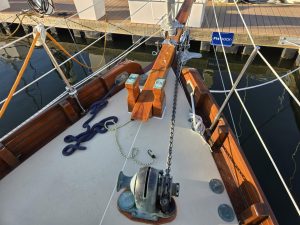 Bristol 28 Channel Cutter, sailboat for sale
