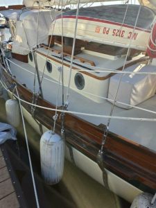 Bristol 28 Channel Cutter, sailboat for sale
