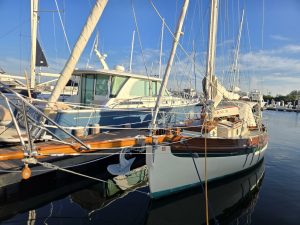 Bristol 28 Channel Cutter, sailboat for sale