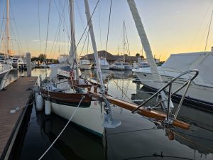 Bristol 28 Channel Cutter, sailboat for sale