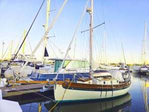 Bristol 28 Channel Cutter, sailboat for sale