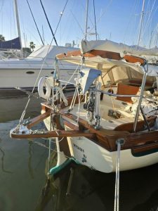 Bristol 28 Channel Cutter, sailboat for sale