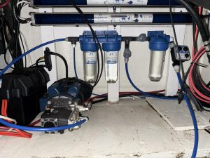 electrical, Morgan 41 Out Island, sailboat for sale