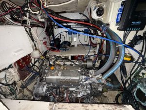 mechanical, Morgan 41 Out Island, sailboat for sale