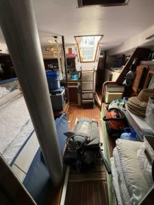 interior, Morgan 41 Out Island, sailboat for sale