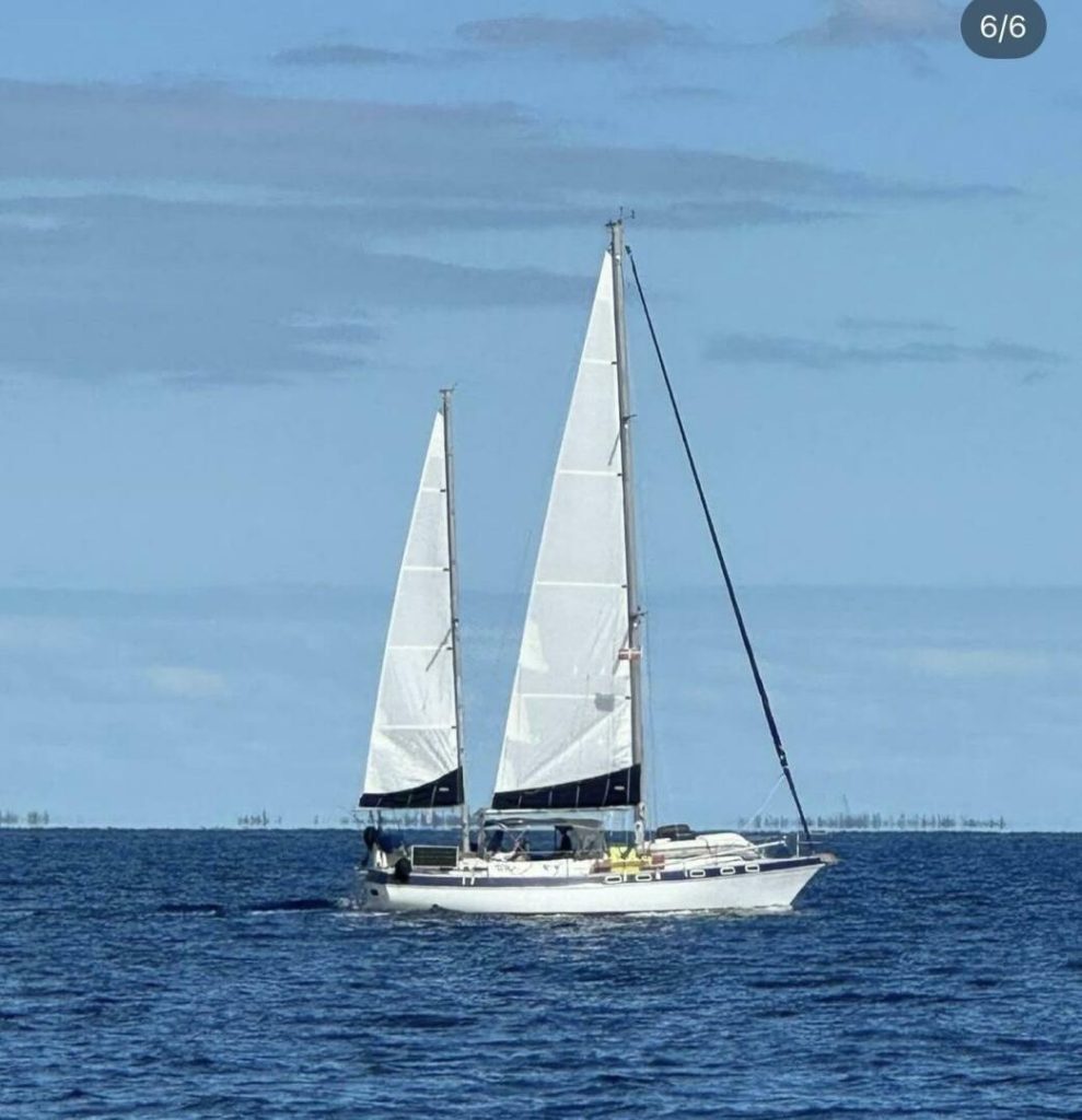 Morgan 41 Out Island, sailboat for sale