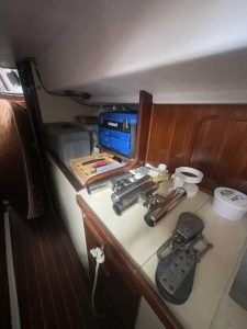 interior, Morgan 41 Out Island, sailboat for sale