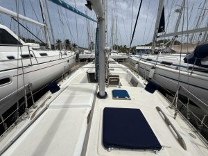 deck, Morgan 41 Out Island, sailboat for sale
