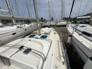 deck, Morgan 41 Out Island, sailboat for sale