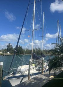 exterior, Morgan 41 Out Island, sailboat for sale