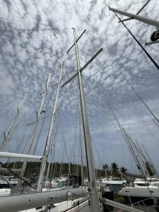 deck, Morgan 41 Out Island, sailboat for sale