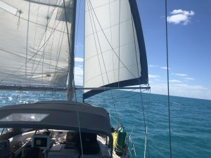 underway, Morgan 41 Out Island, sailboat for sale