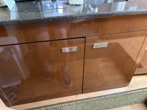 interior, Sea Ray, trawler for sale