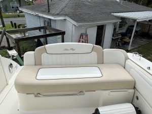 cockpit, Sea Ray, trawler for sale