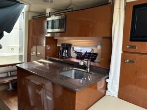interior, Sea Ray, trawler for sale