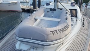 exterior, Wauquiez 47, sailboat for sale