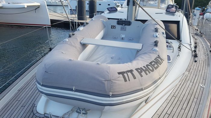 exterior, Wauquiez 47, sailboat for sale