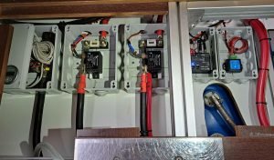 electrical, Wauquiez 47, sailboat for sale