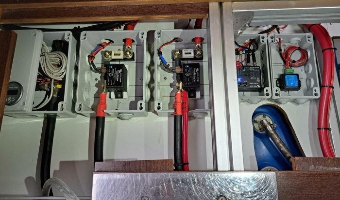 electrical, Wauquiez 47, sailboat for sale