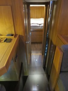 bed, Wauquiez 47, sailboat for sale