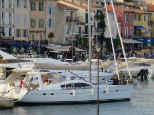 exterior, Wauquiez 47, sailboat for sale