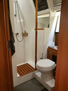 bath, Wauquiez 47, sailboat for sale