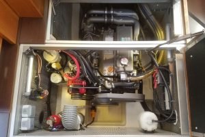 mechanical, Wauquiez 47, sailboat for sale