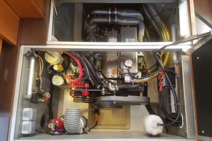 mechanical, Wauquiez 47, sailboat for sale