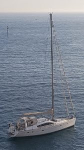 exterior, Wauquiez 47, sailboat for sale
