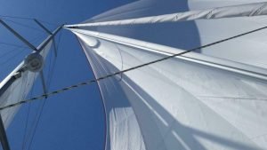 underway, Wauquiez 47, sailboat for sale