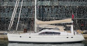 exterior, Wauquiez 47, sailboat for sale
