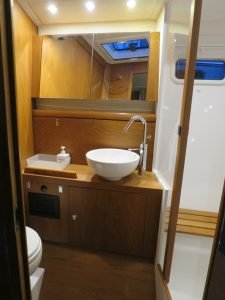 bath, Wauquiez 47, sailboat for sale