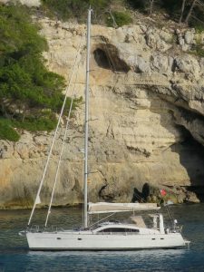 exterior, Wauquiez 47, sailboat for sale