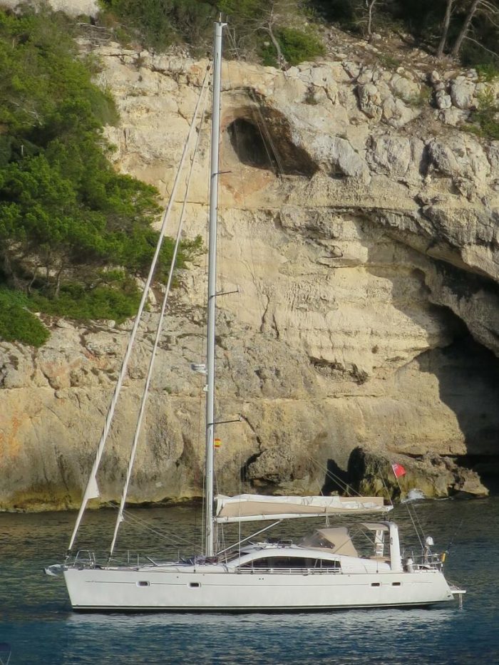 exterior, Wauquiez 47, sailboat for sale