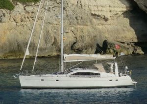 exterior, Wauquiez 47, sailboat for sale