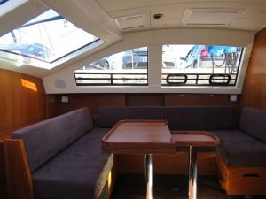 salon, Wauquiez 47, sailboat for sale